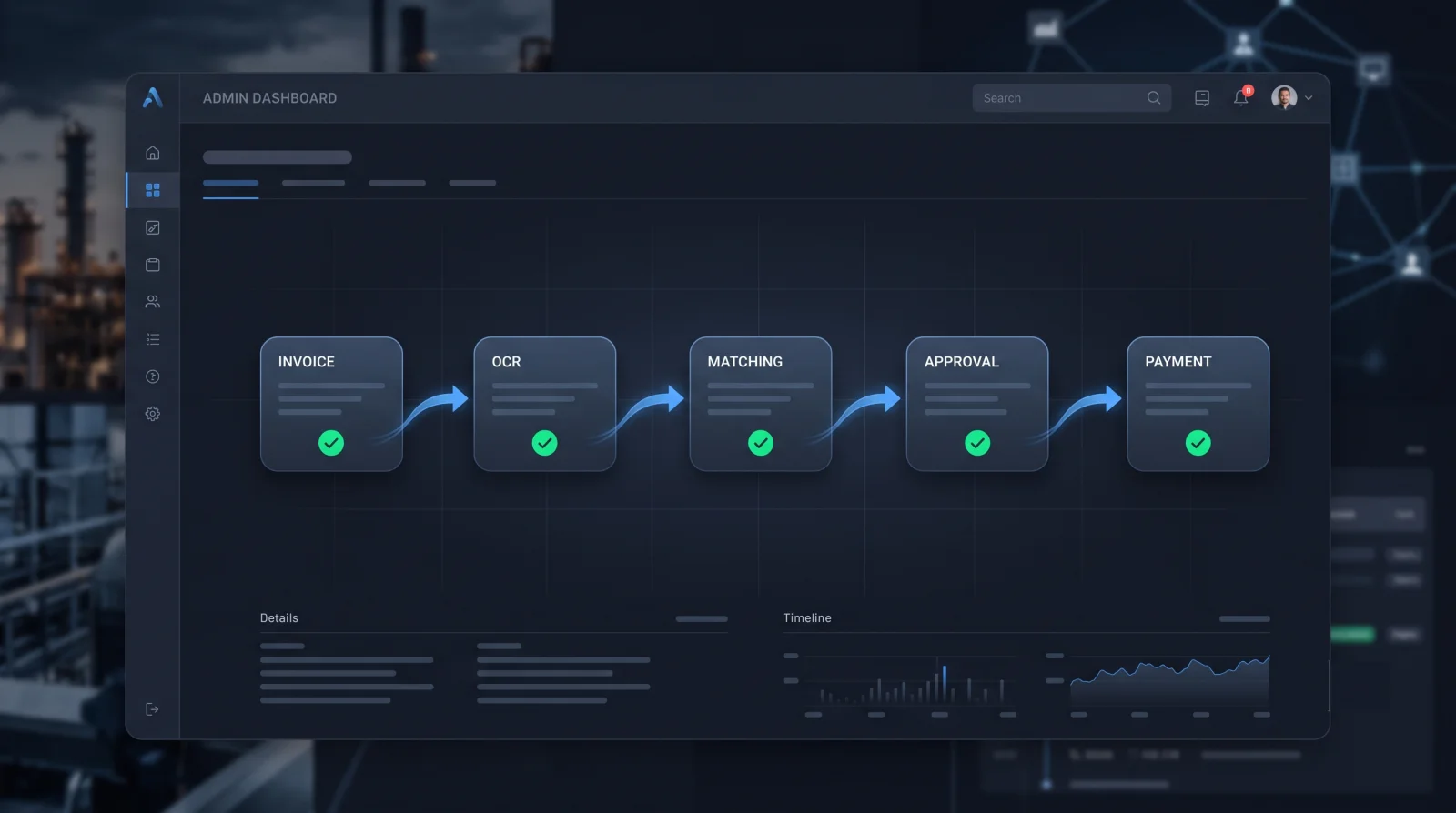 Accounts payable automation workflow