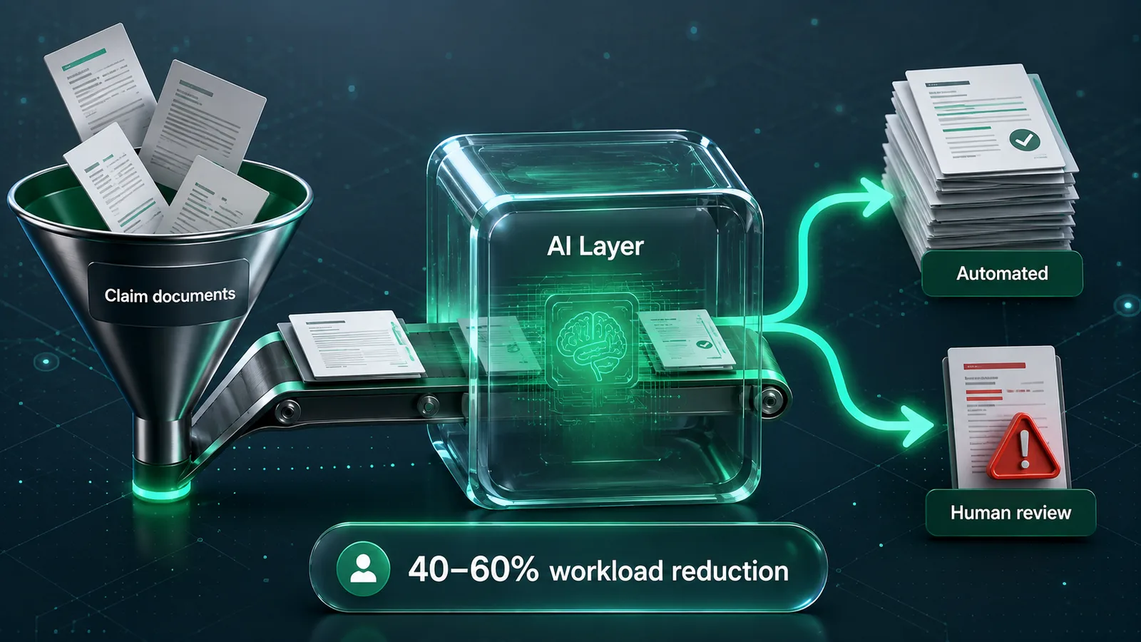 How Claims Processing Automation works